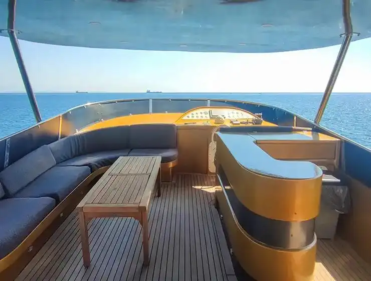 Antalya Yat Kiralama 30m Custom 88
